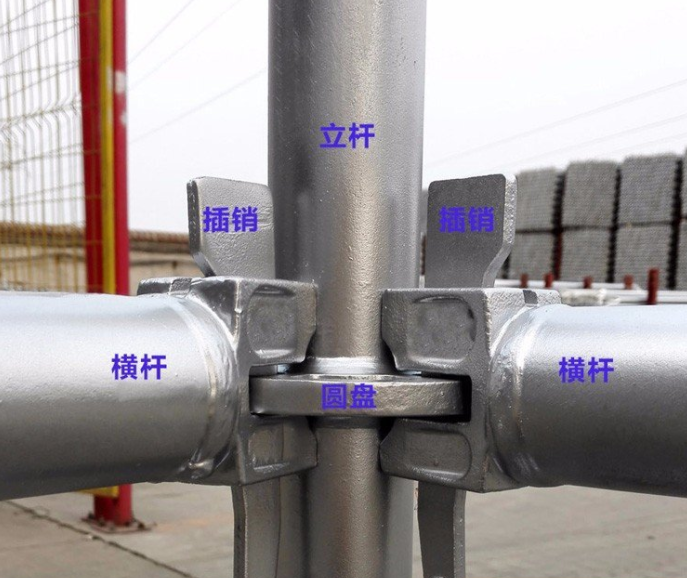 河北盘扣租赁,河北盘扣架租赁-盘扣租赁-一吨盘扣式脚手架物资，可以搭建多少立方米架体?